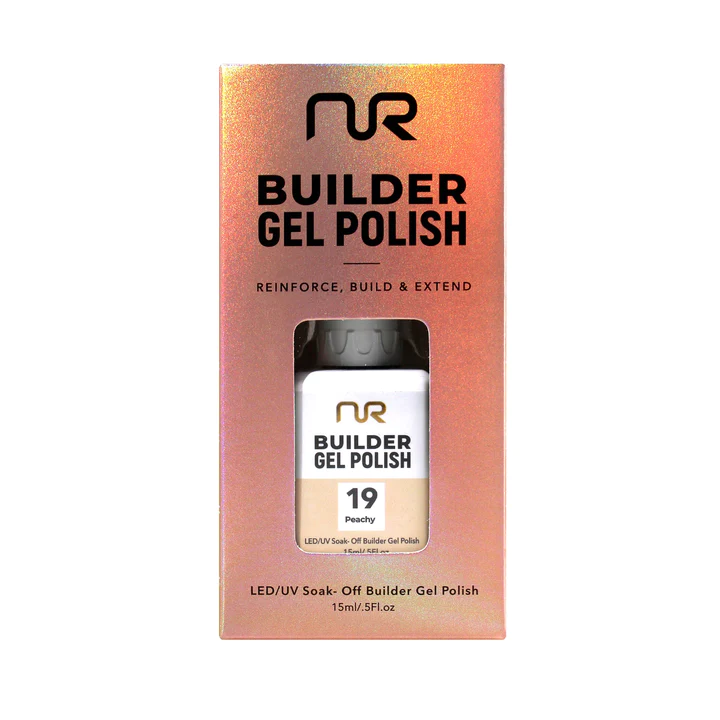 NuRevolution Builder Gel Polish #19 Peachy