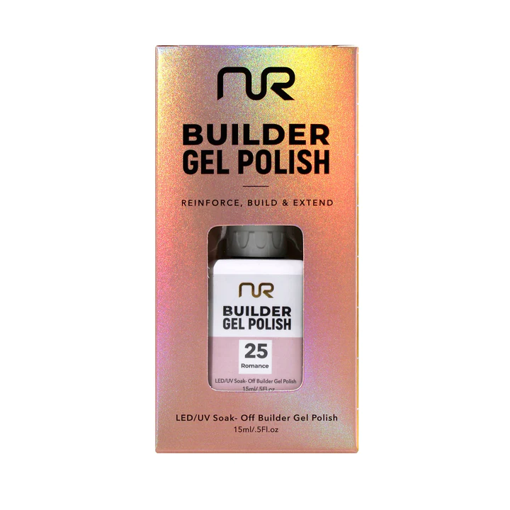 NuRevolution Builder Gel Polish #25 Romance