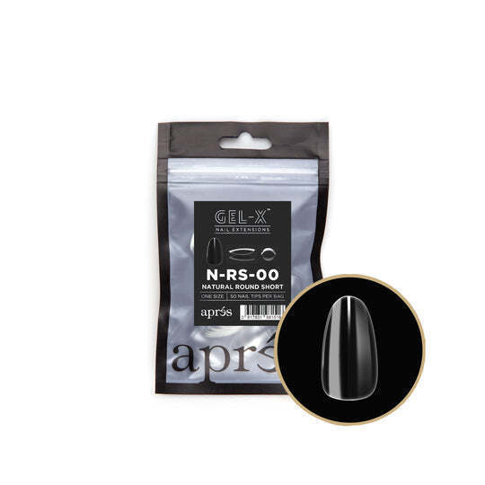 Refill Bag - Natural Round Short #00