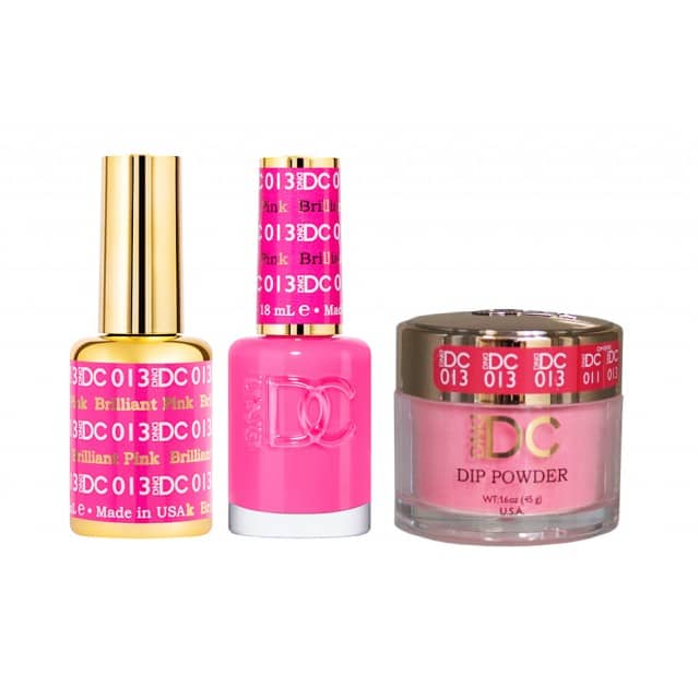 Brilliant Pink DC 013 - DC Trio