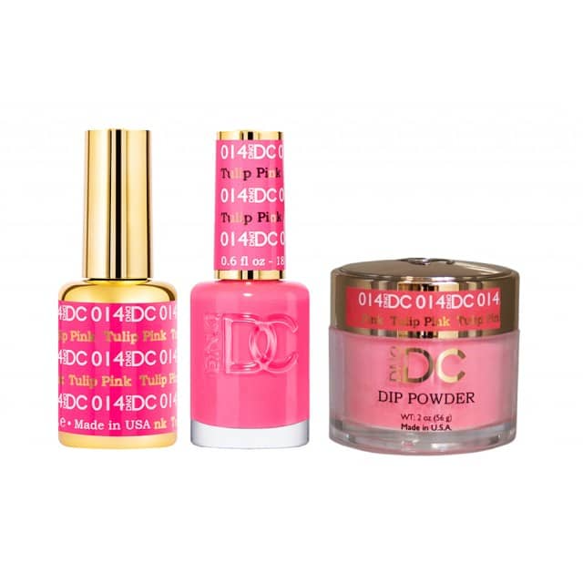 Tulip Pink DC 014 - DC Trio