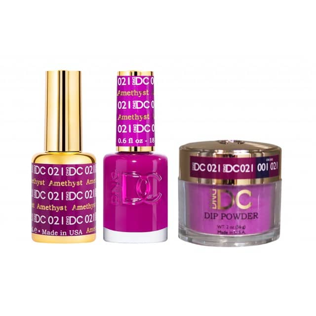 Amethyst DC 021 - DC Trio