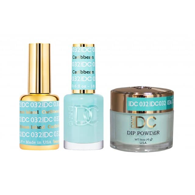 Caribbean Island DC 032 - DC Trio