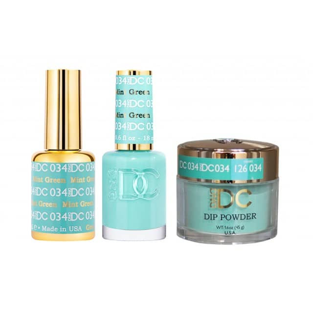 Mint Green DC 034 - DC Trio
