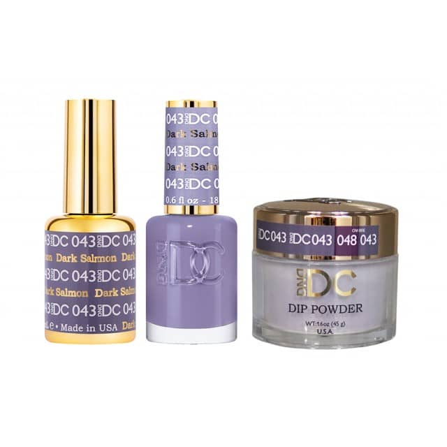 Dark Salmon DC 043 - DC Trio