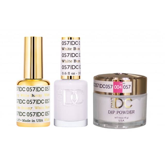 White Bunny DC 057 - DC Trio