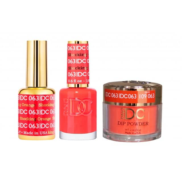 Shocking Orange DC 063 - DC Trio
