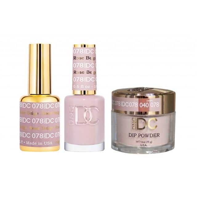 Rose Beige DC 078 - DC Trio