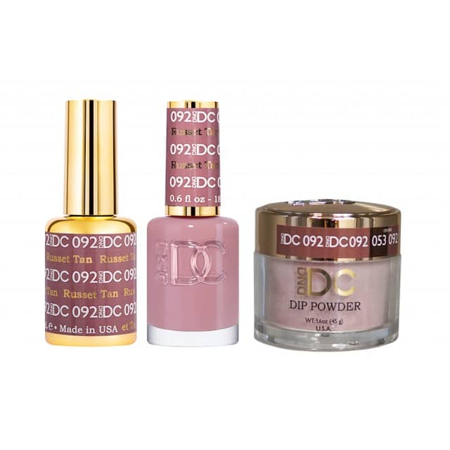 Russet Tan DC 092 - DC Trio