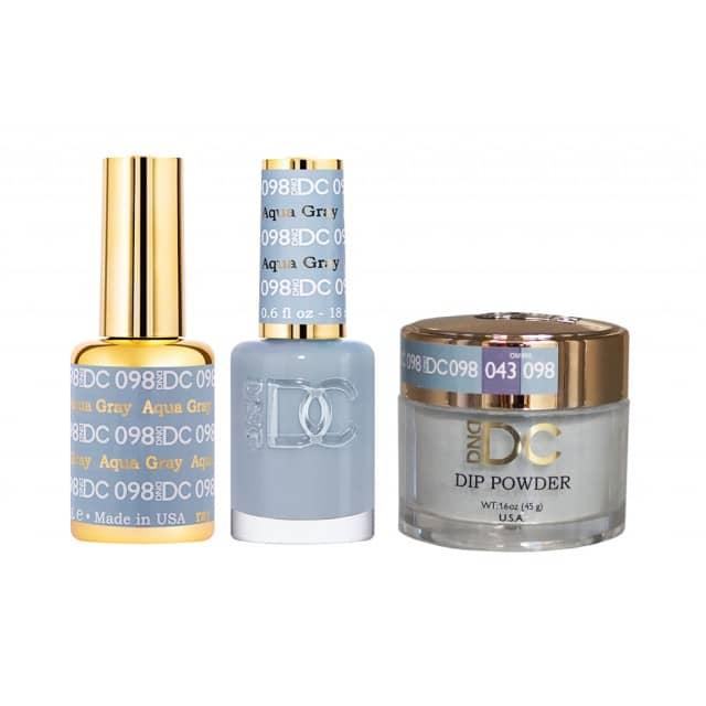 Aqua Gray DC 098 - DC Trio