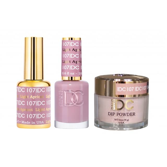 Light Apricot DC 107 - DC Trio