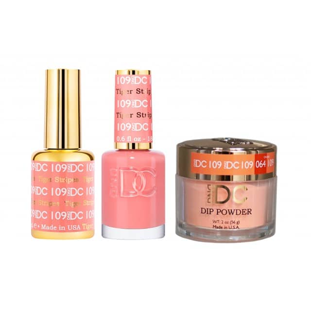 Tiger Stripes DC 109 - DC Trio