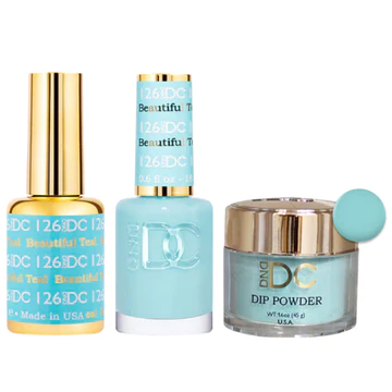 Beautiful Teal DC 126 - DC Trio