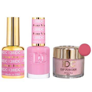 Fuzzy Wuzzy DC 128 - DC Trio