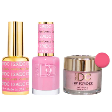 Jazzberry Jam DC 129 - DC Trio