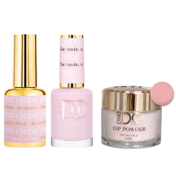 Geranium Pink DC 136 - DC Trio
