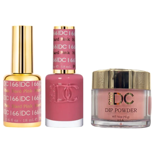 Hard Pink DC 166 - DC Trio