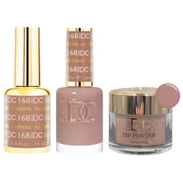 Andorra DC 168 - DC Trio