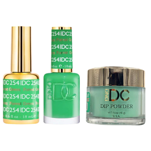 Forest Green DC 254 - DC Trio