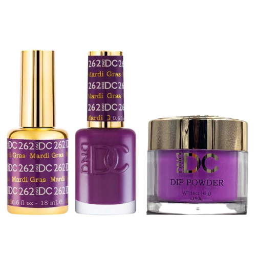 Mardi Gras DC 262 - DC Trio