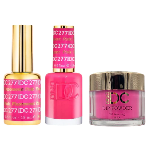 Fluorescent Pink DC 277 - DC Trio