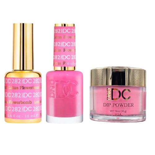 Lotus Flowerbomb DC 282 - DC Trio