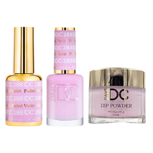 Faded Violet DC 288 - DC Trio
