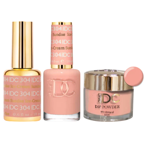 Ice Cream Sundae DC 304 - DC Trio