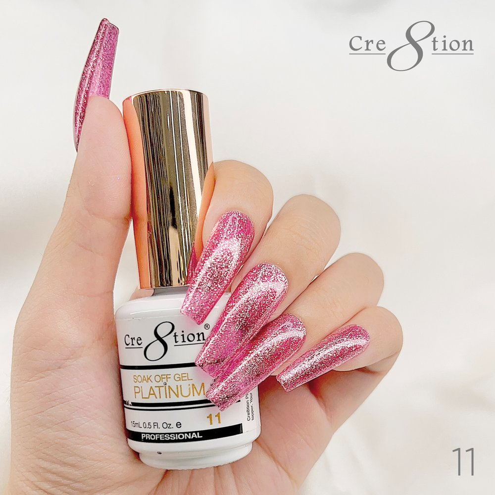11 - Cre8tion Platinum Gel