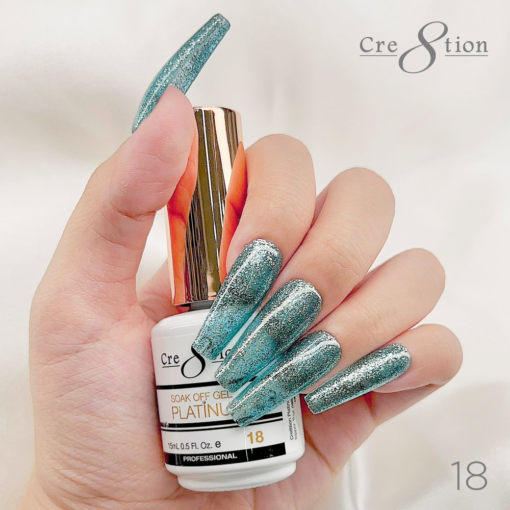 18 - Cre8tion Platinum Gel