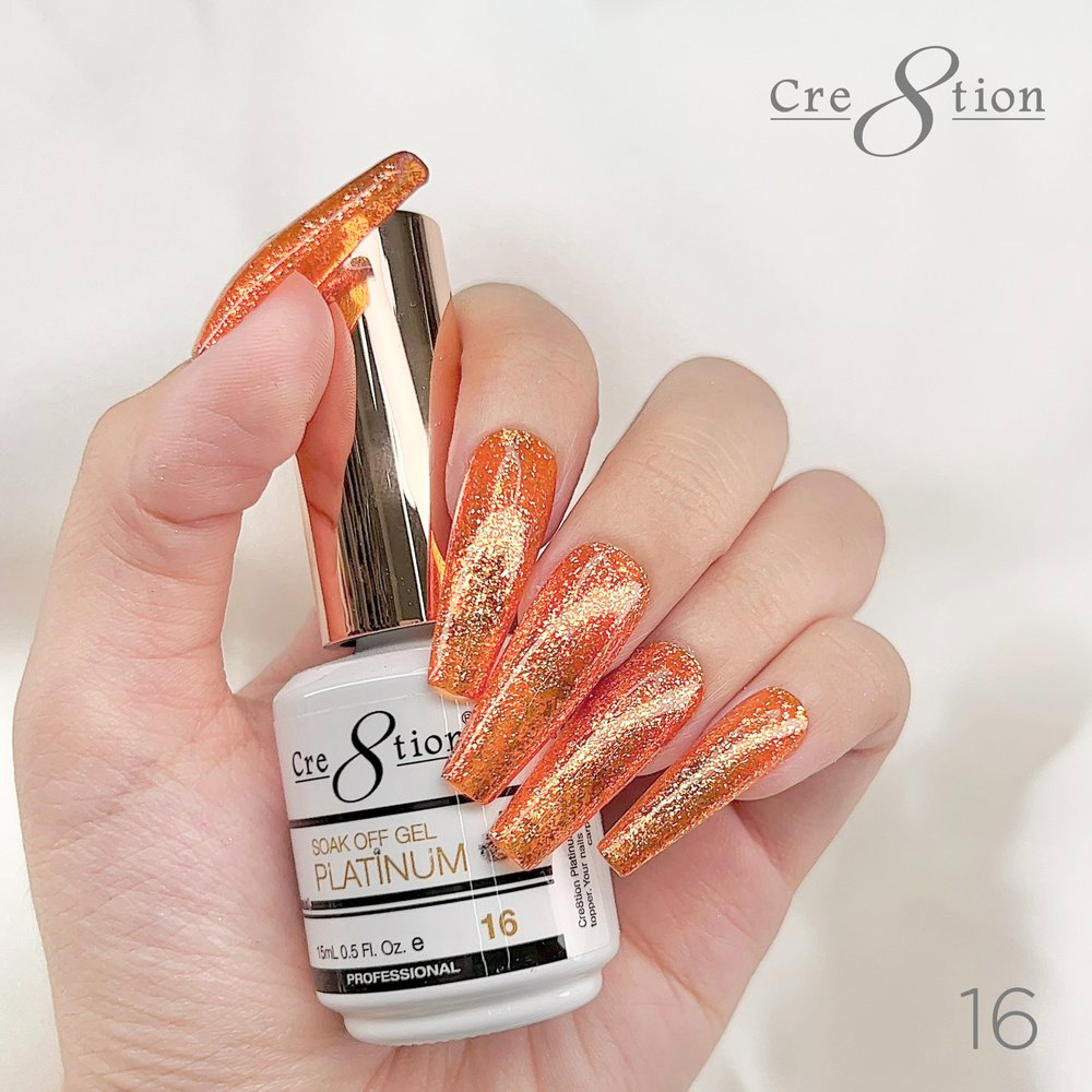 16 - Cre8tion Platinum Gel