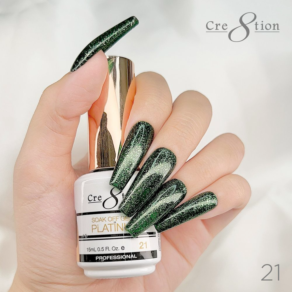 21 - Cre8tion Platinum Gel