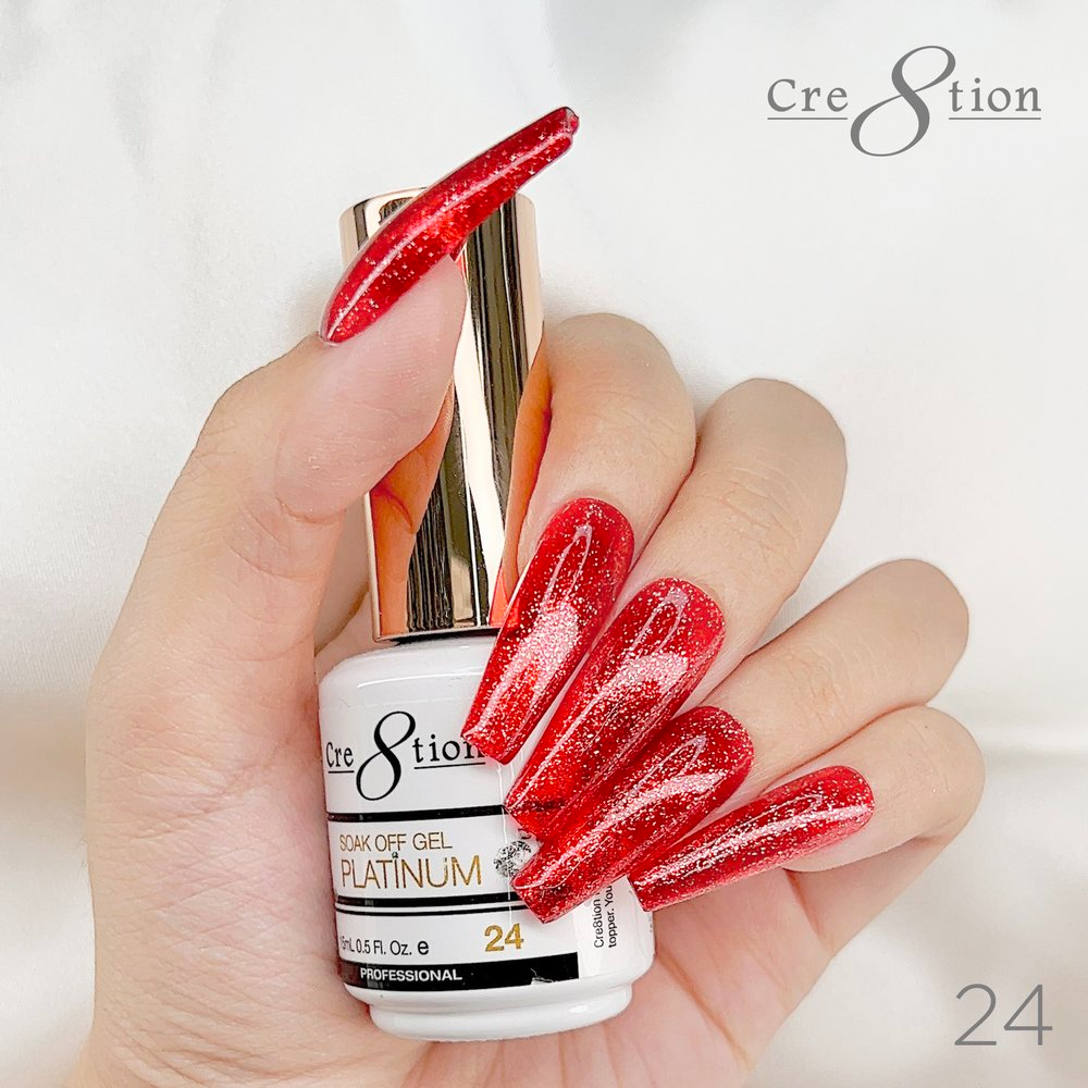24 - Cre8tion Platinum Gel