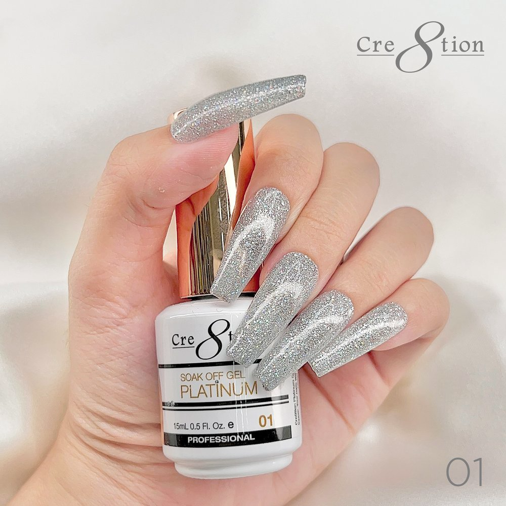 01 - Cre8tion Platinum Gel