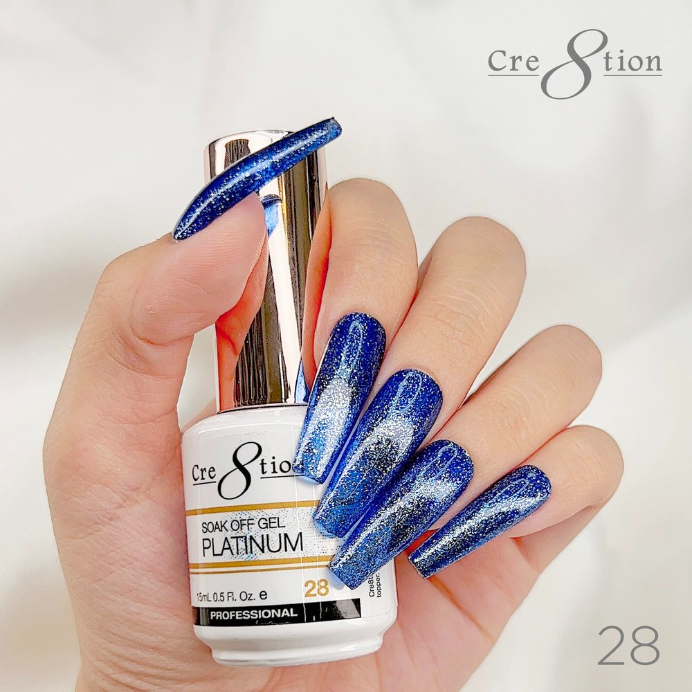 28 - Cre8tion Platinum Gel
