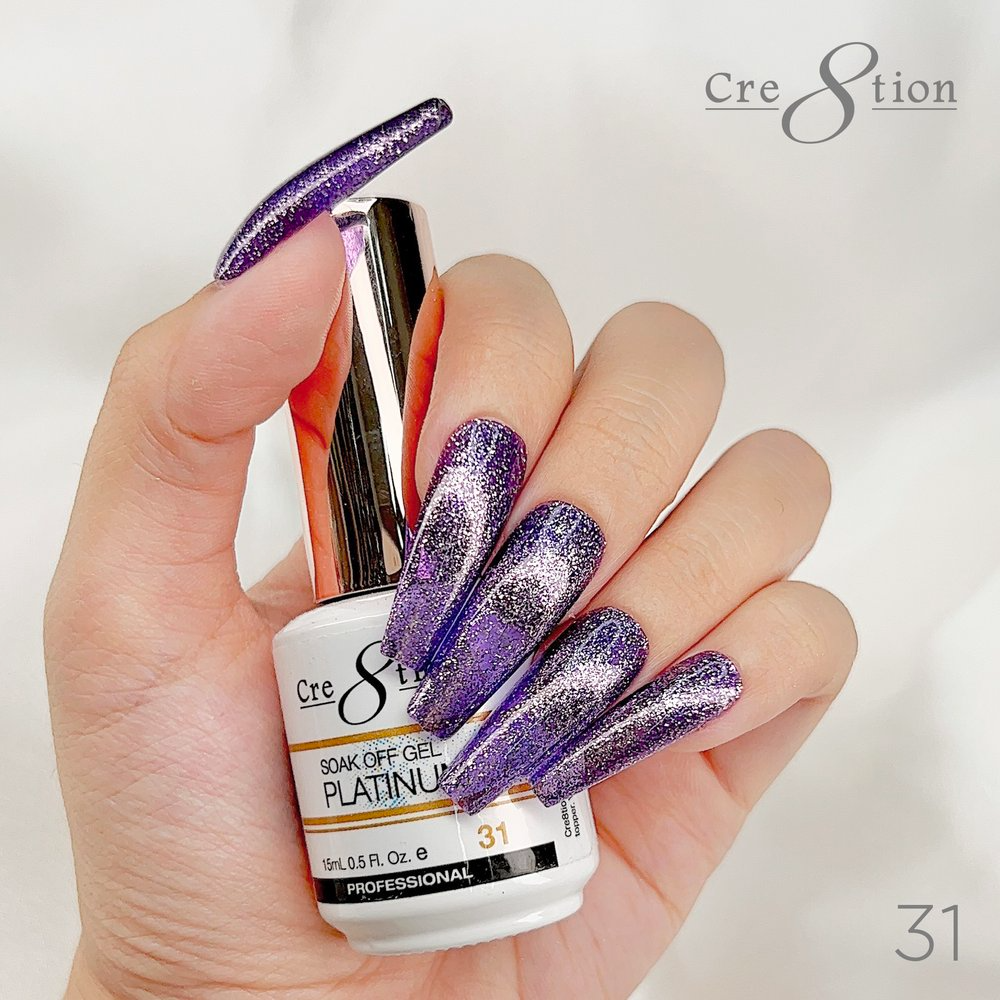 31 - Cre8tion Platinum Gel