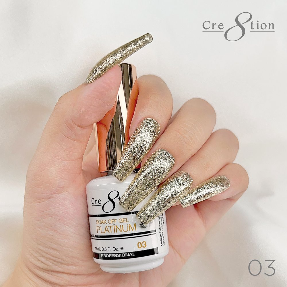 03 - Cre8tion Platinum Gel