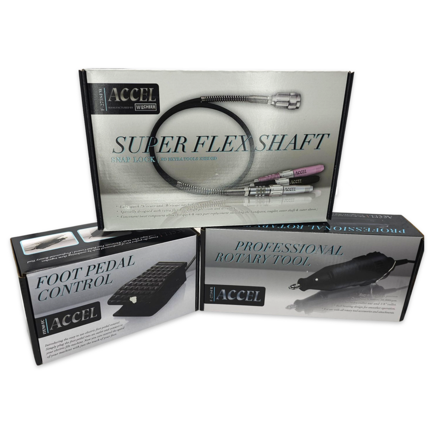 Accel Multi-Use Rotary Drill Set