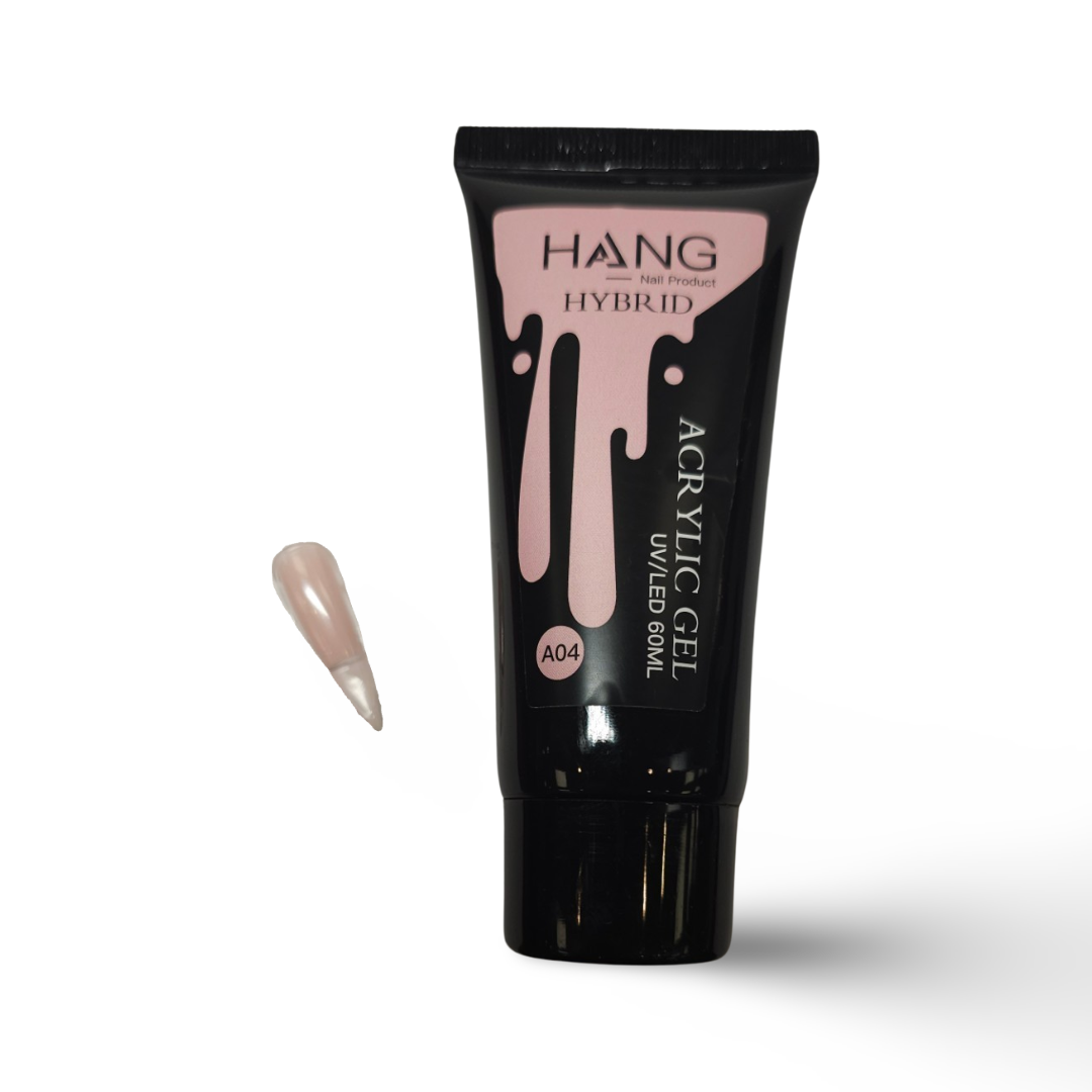HANG Hybrid Acrylic UV/LED Polygel - A04 Porcelain