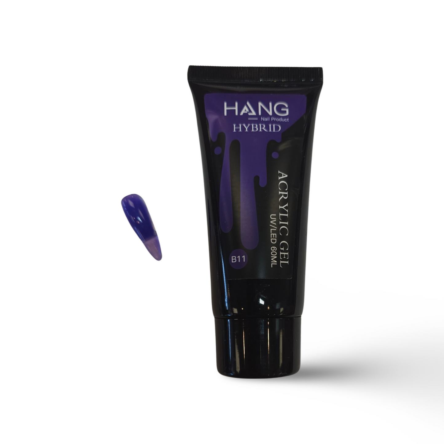 HANG Hybrid Acrylic UV/LED Polygel - B11 Indigo
