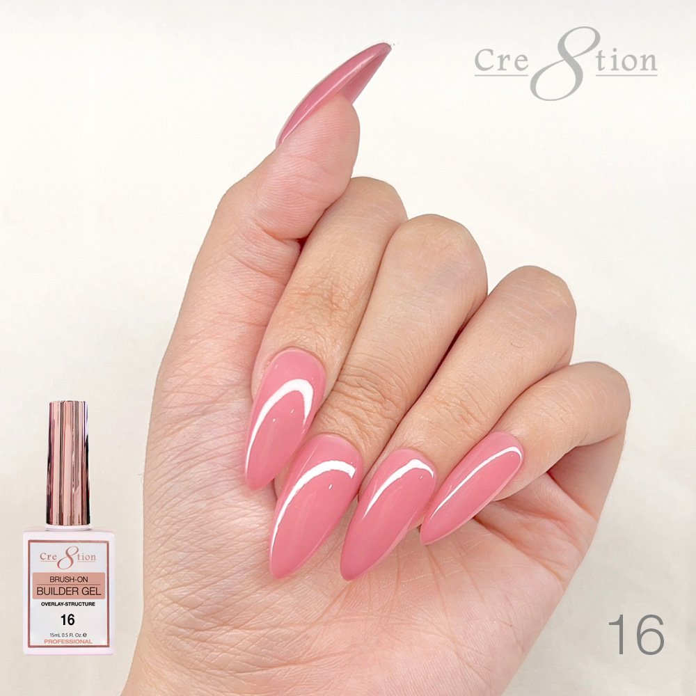 Cre8tion Soak-off Builder Gel - #16