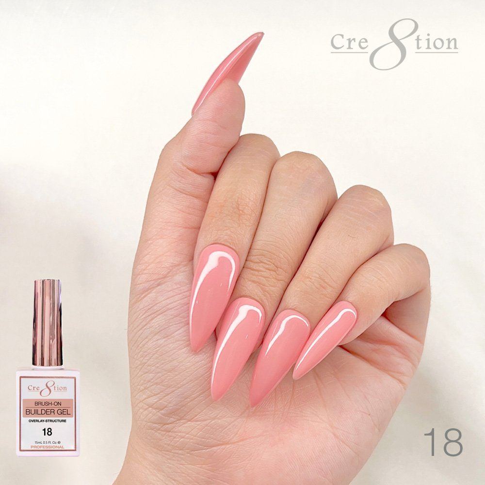 Cre8tion Soak-off Builder Gel - #18