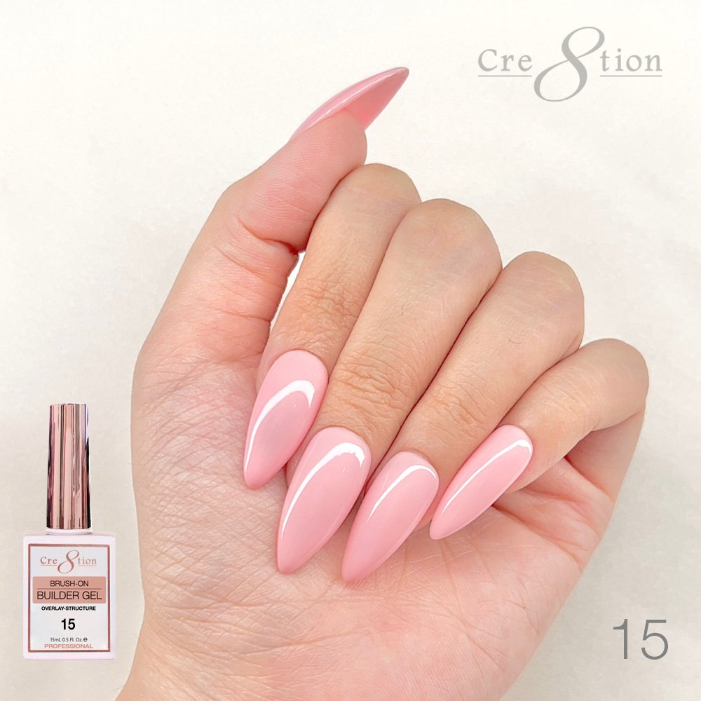 Cre8tion Soak-off Builder Gel - #15