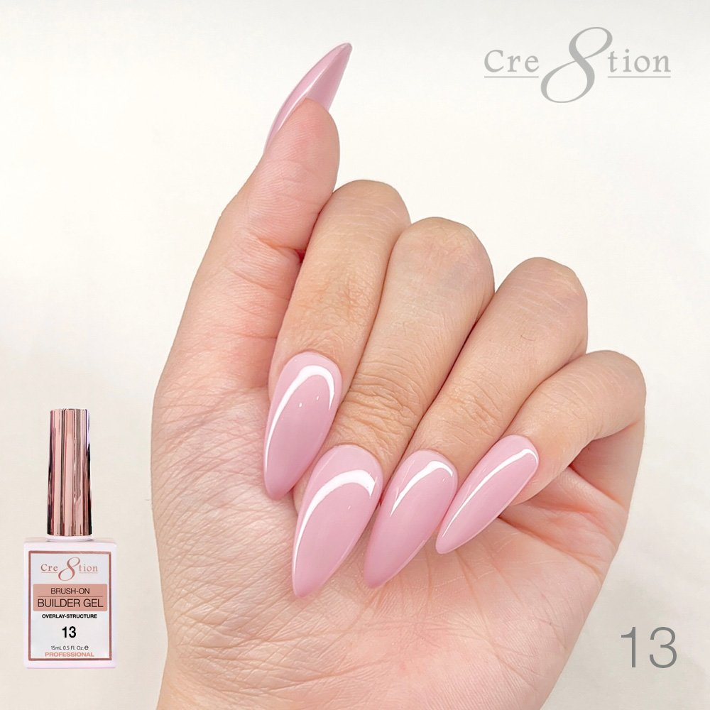 Cre8tion Soak-off Builder Gel - #13