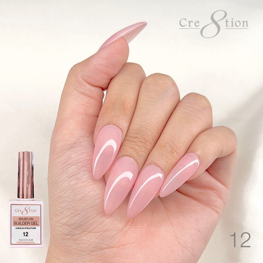 Cre8tion Soak-off Builder Gel - #12