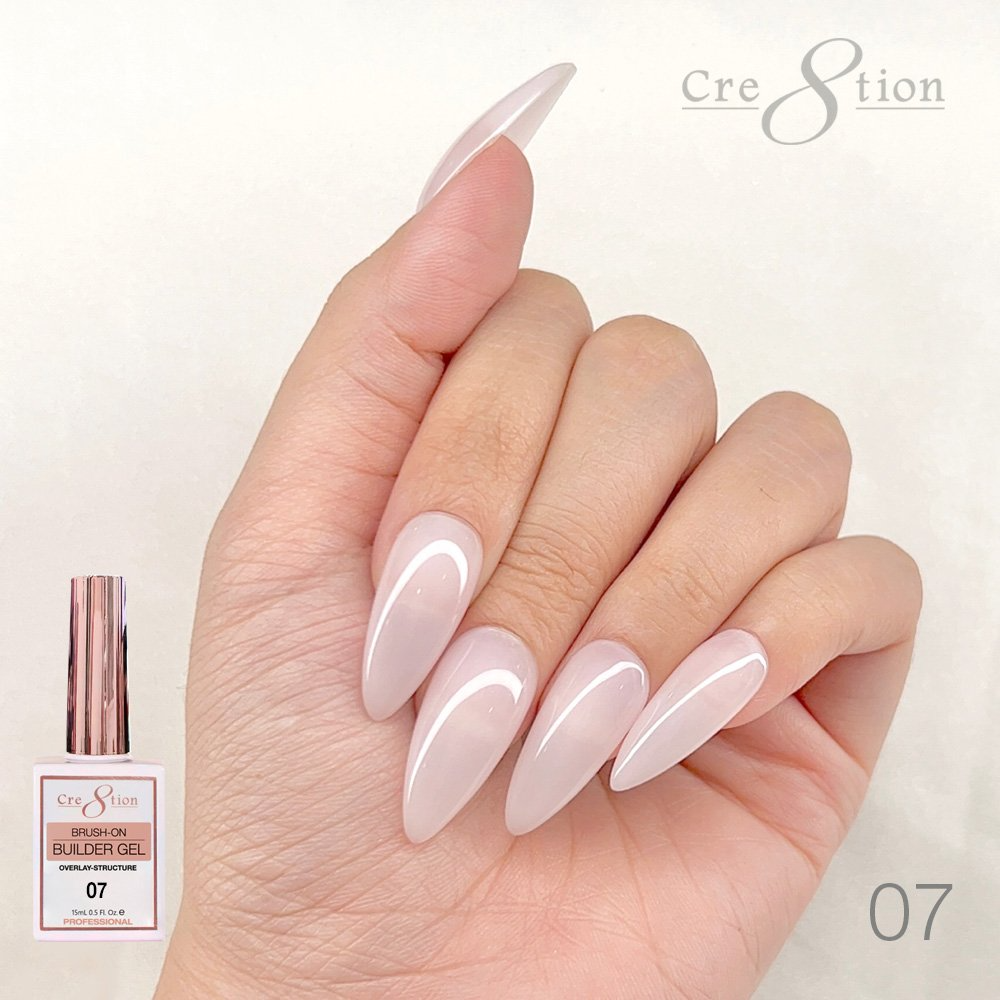 Cre8tion Soak-off Builder Gel - #07