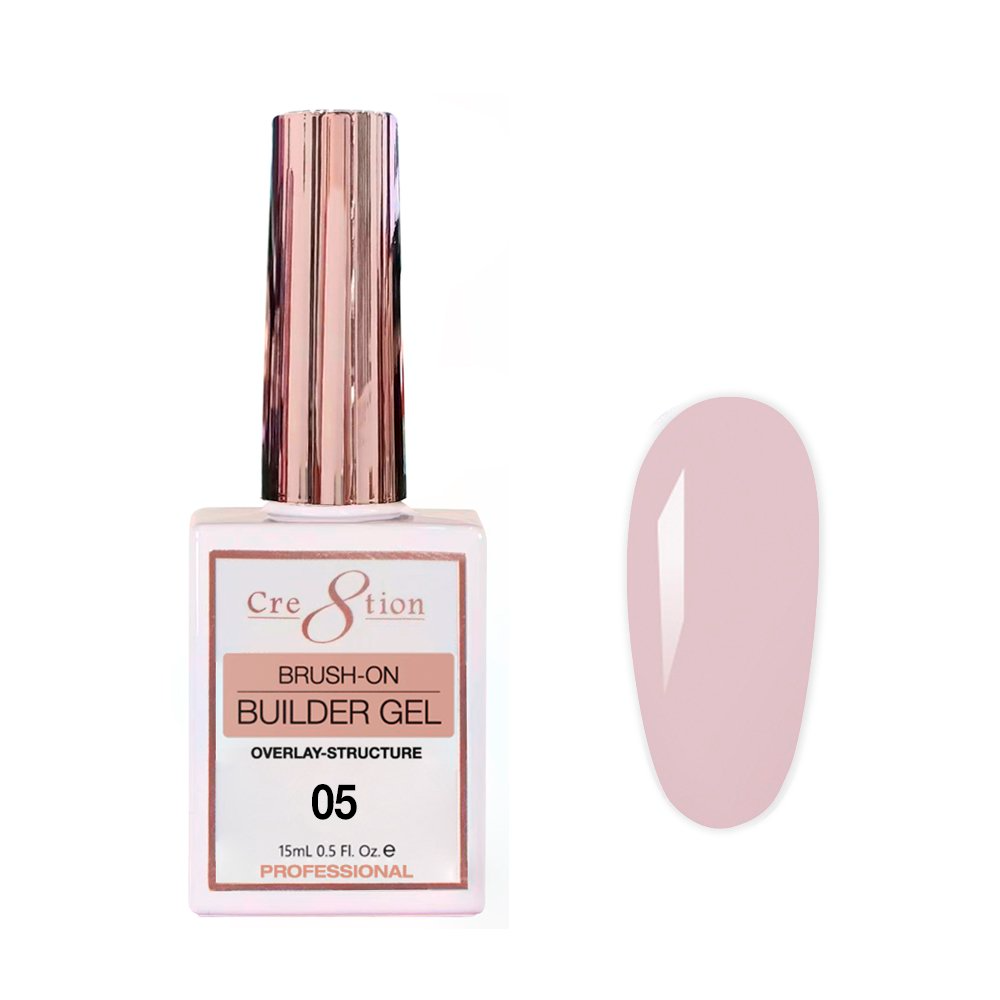 Cre8tion Soak-off Builder Gel - #05