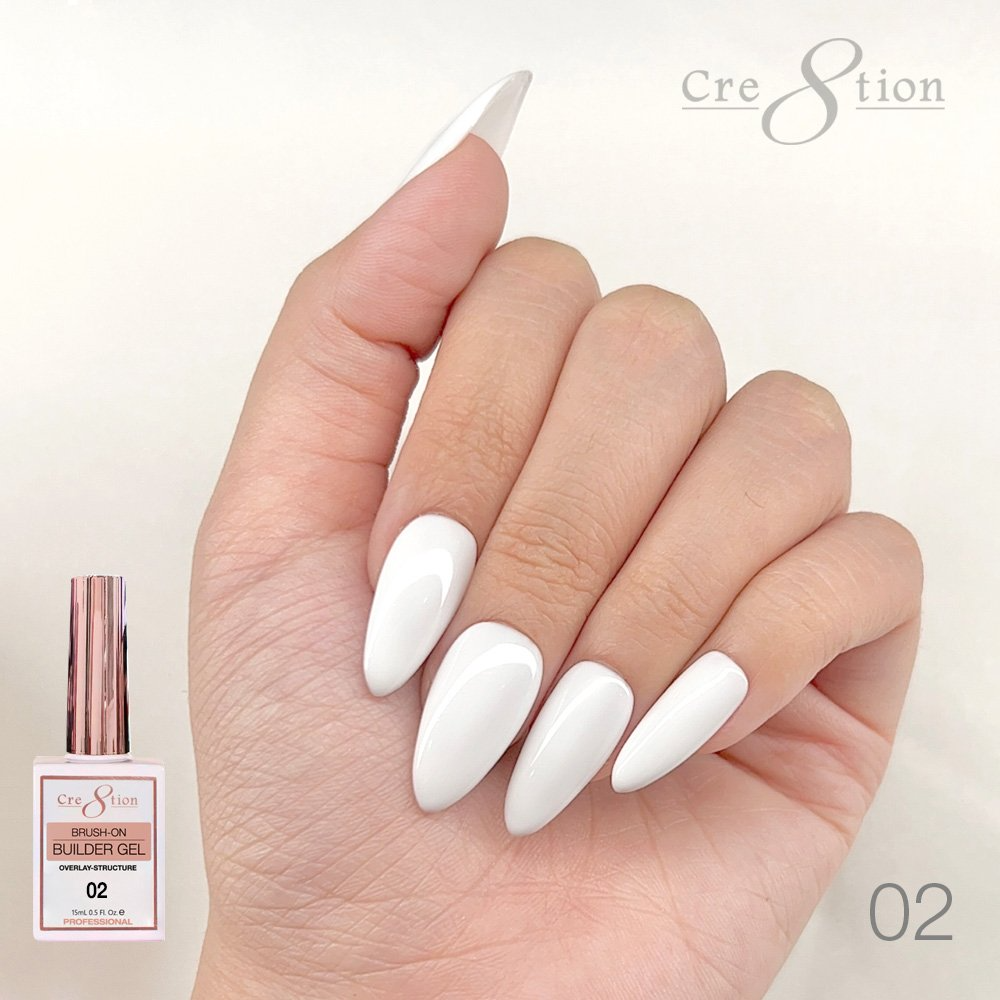 Cre8tion Soak-off Builder Gel - #02