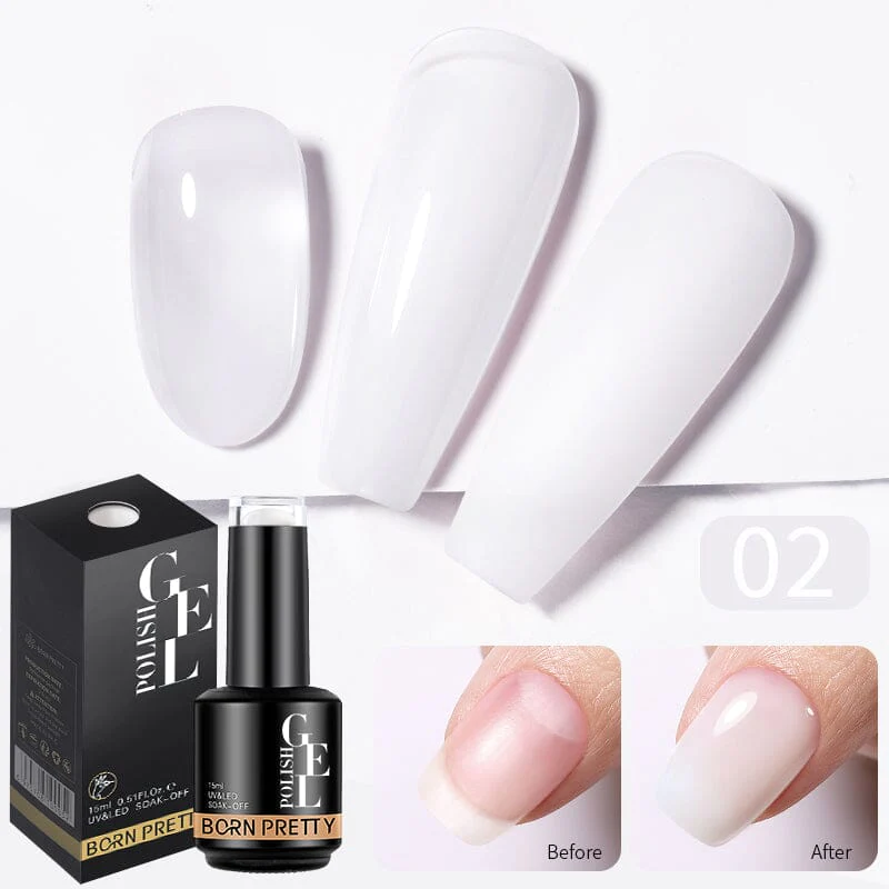 #02 - Born Pretty Rubber Base Gel
