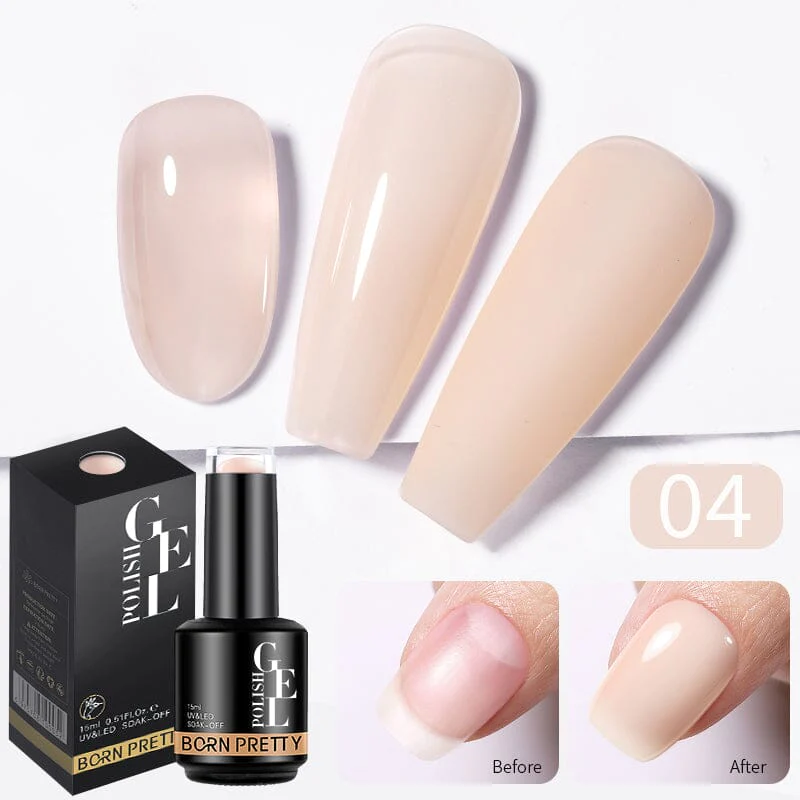 #04 - Born Pretty Rubber Base Gel
